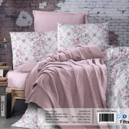 Couvre Lit – PIK 7 Pièces KOUNT 1 14